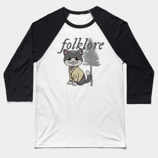 Folklore Baseball T-Shirt